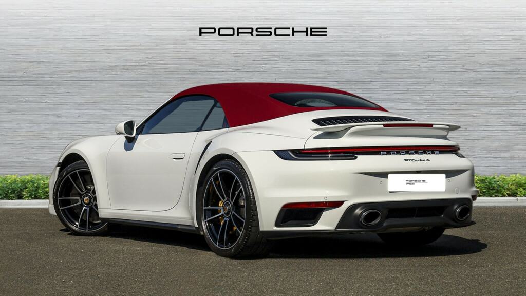 Porsche 911 S Pdk RY72BZG White #2