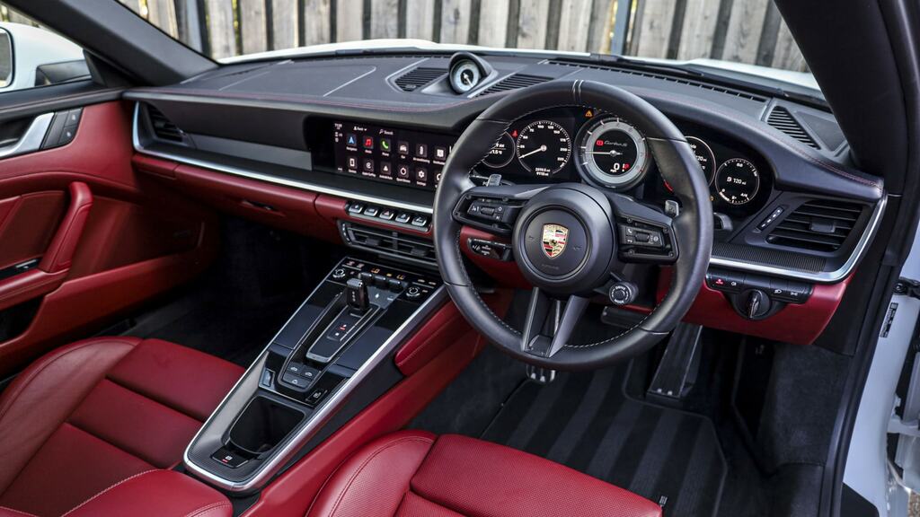 Porsche 911 S Pdk RY72BZG White #6