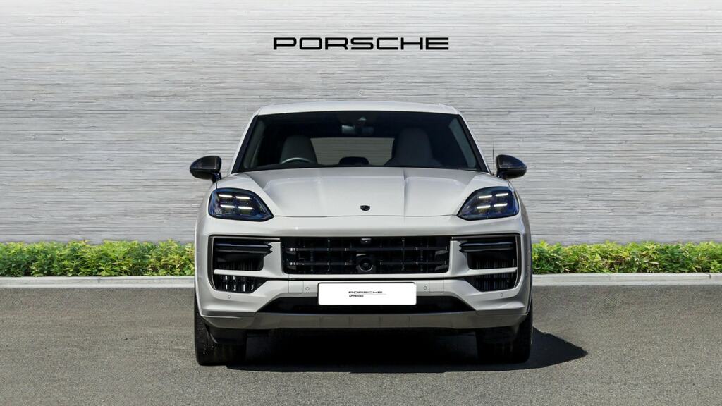 Porsche Cayenne Turbo E-hybrid Tiptronic S FJ26XWA Grey #6