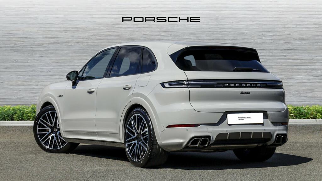 Porsche Cayenne Turbo E-hybrid Tiptronic S FJ26XWA Grey #2