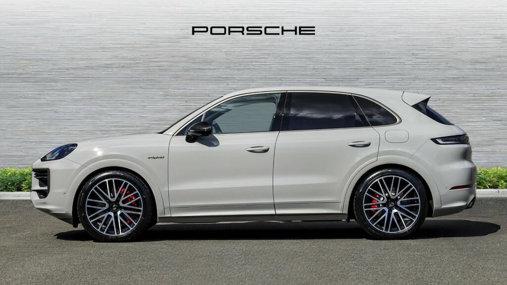 Porsche Cayenne Turbo E-hybrid Tiptronic S FJ26XWA Grey #5