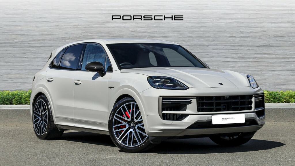 Porsche Cayenne Turbo E-hybrid Tiptronic S Grey