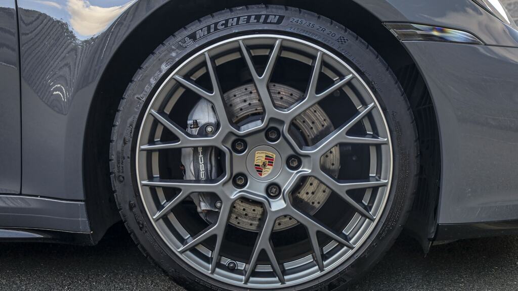 Porsche 911 2dr Pdk SF25VYJ Grey #6