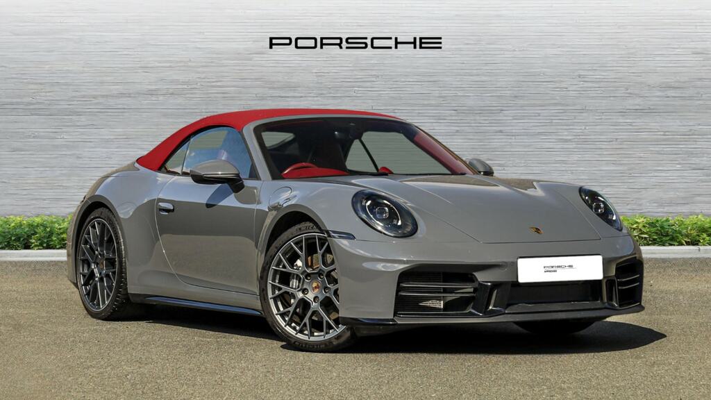 Porsche 911 2dr Pdk Grey