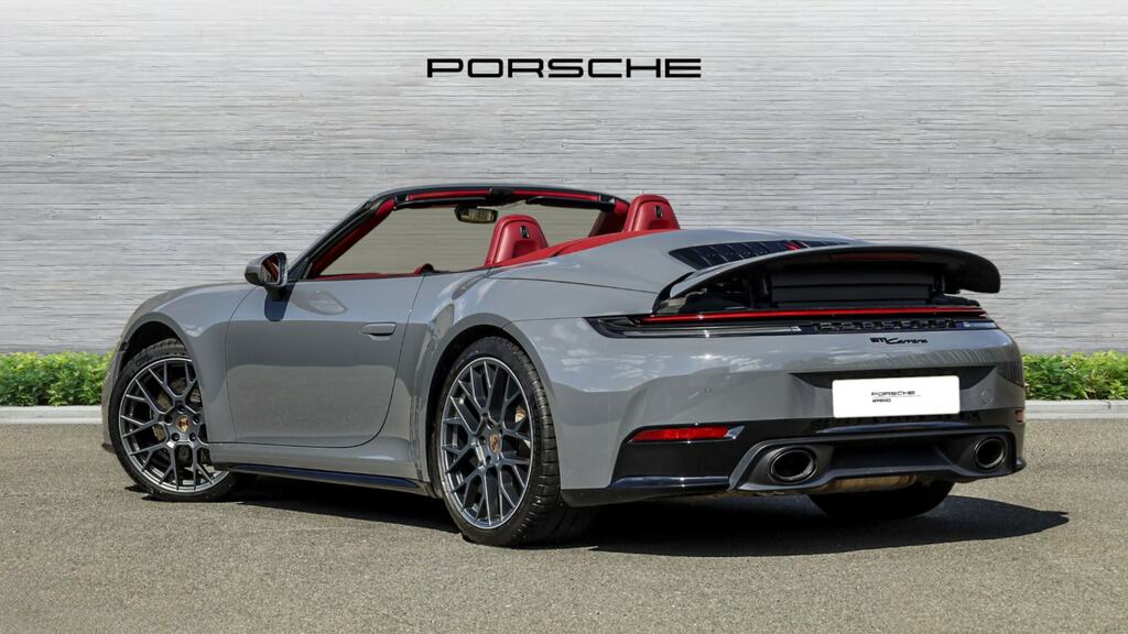 Porsche 911 2dr Pdk SF25VYJ Grey #4