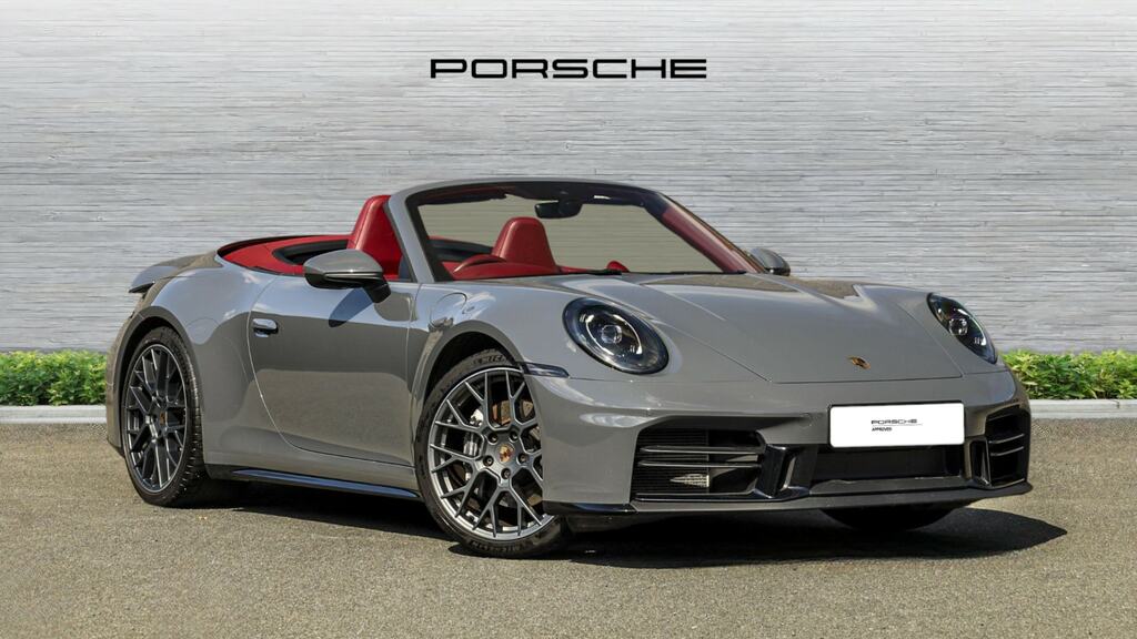Porsche 911 2dr Pdk SF25VYJ Grey #3