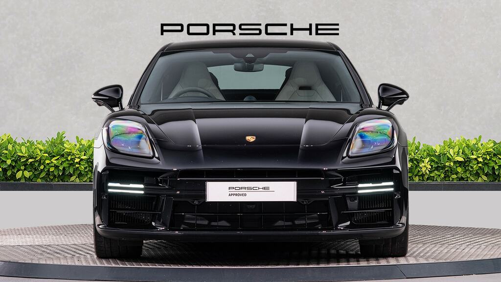 Porsche Panamera 4.0 V8 Gts Pdk Black #2