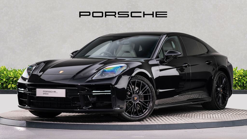 Porsche Panamera 4.0 V8 Gts Pdk Black #3