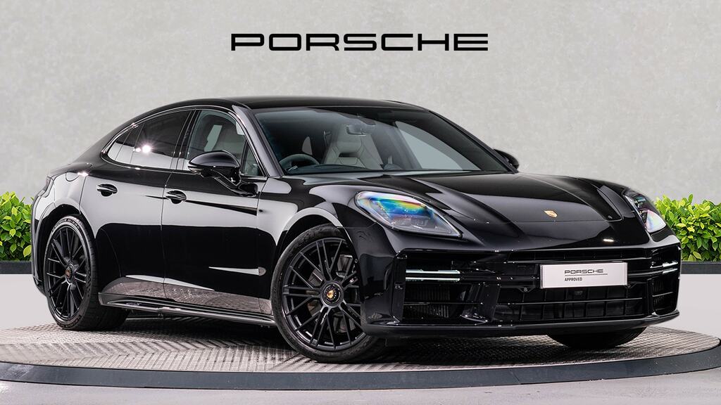 Porsche Panamera 4.0 V8 Gts Pdk Black