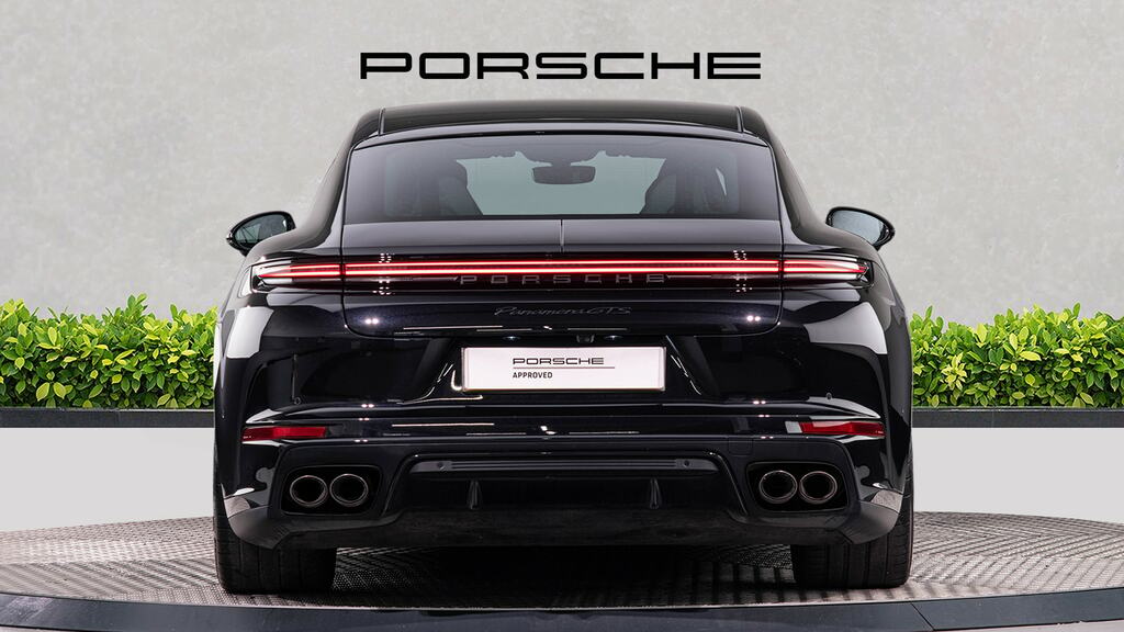 Porsche Panamera 4.0 V8 Gts Pdk Black #6