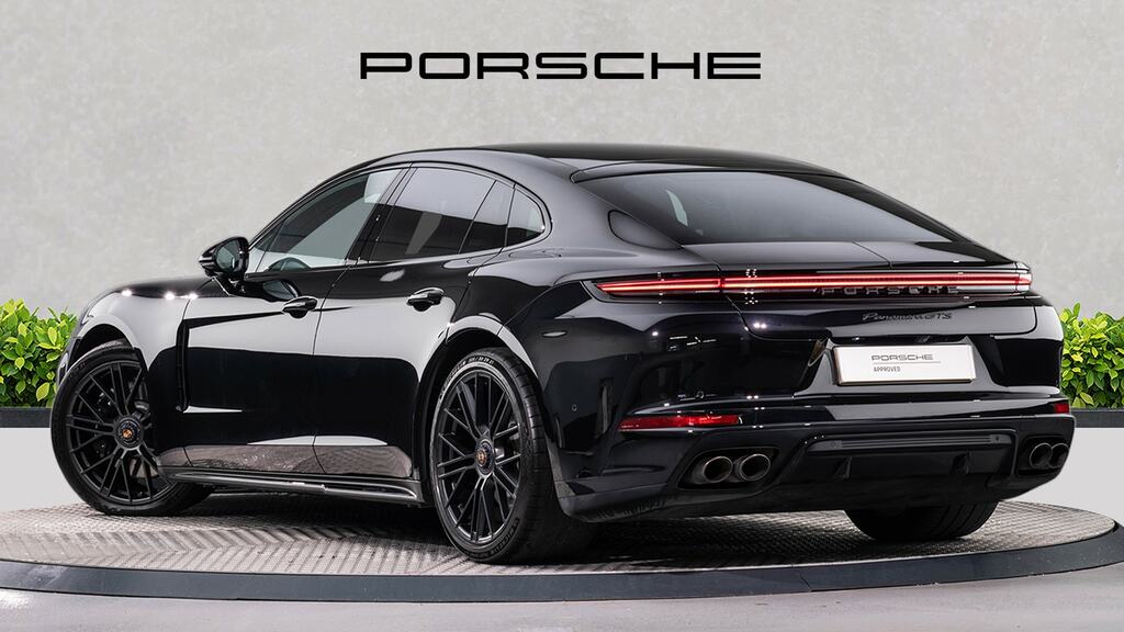 Porsche Panamera 4.0 V8 Gts Pdk Black #5