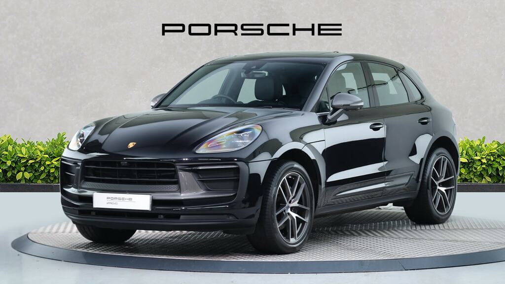 Porsche Macan T Pdk GV23NYN Black #3