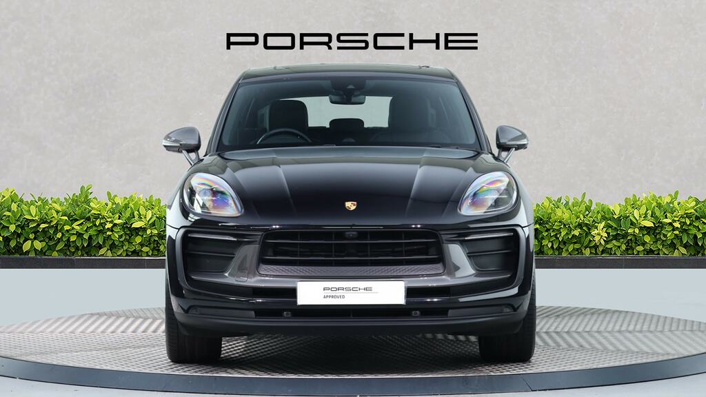 Porsche Macan T Pdk GV23NYN Black #2