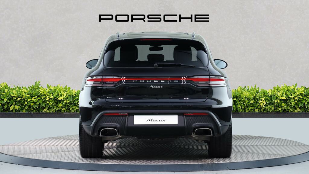 Porsche Macan T Pdk GV23NYN Black #6