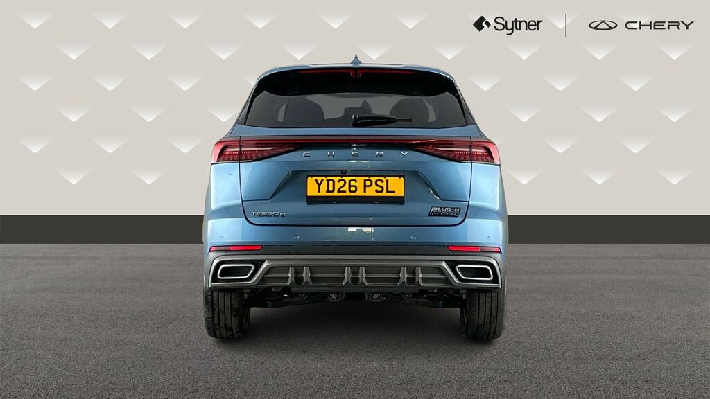 Chery Tiggo 8 1.5T Phev Aspire Dht Blue #5