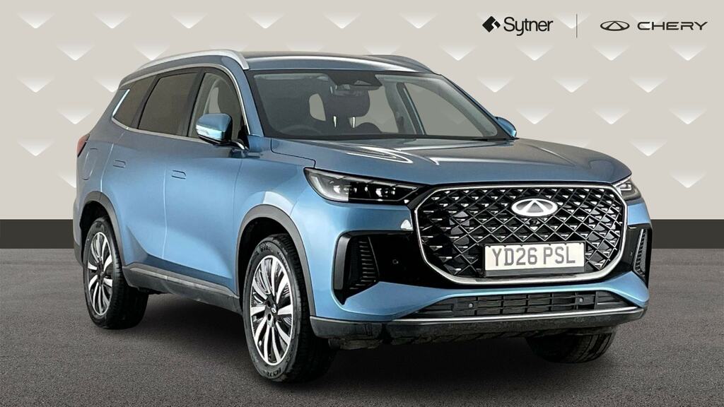 Chery Tiggo 8 1.5T Phev Aspire Dht Blue