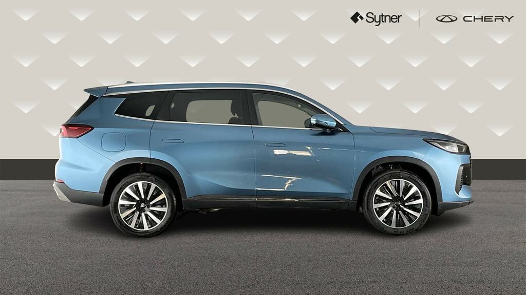 Chery Tiggo 8 1.5T Phev Aspire Dht Blue #3