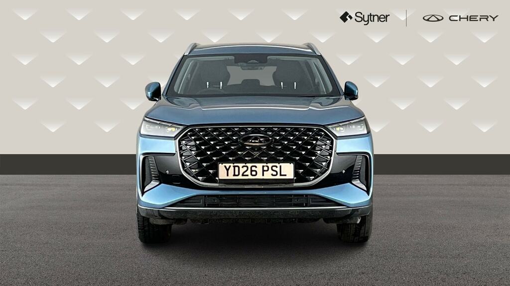 Chery Tiggo 8 1.5T Phev Aspire Dht Blue #4