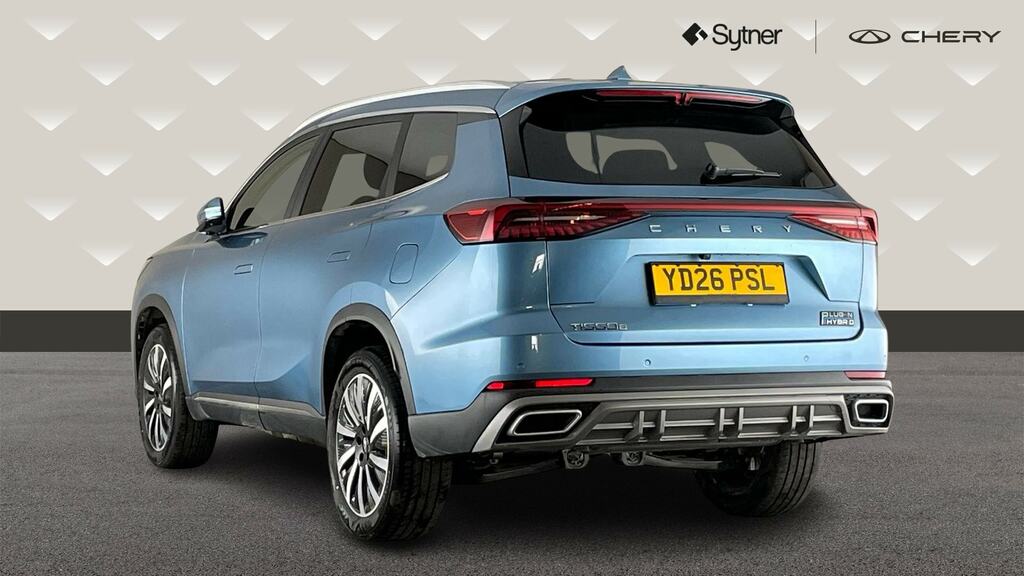 Chery Tiggo 8 1.5T Phev Aspire Dht Blue #2