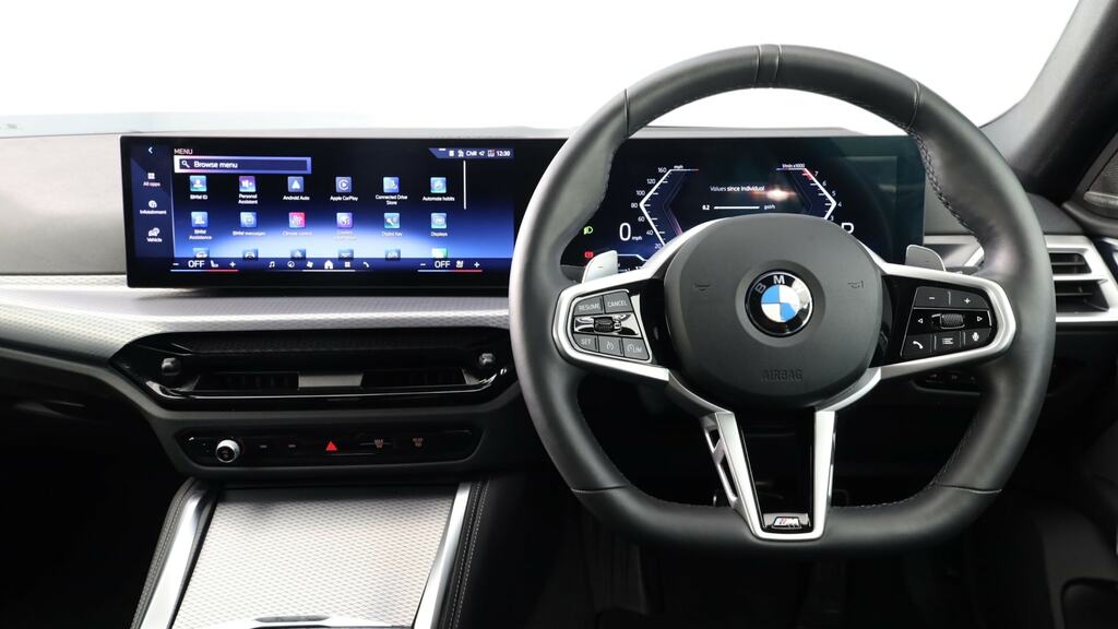 BMW 4 Series Gran Coupe 420I M Sport Step Techpro Pack YG75BJP Blue #5