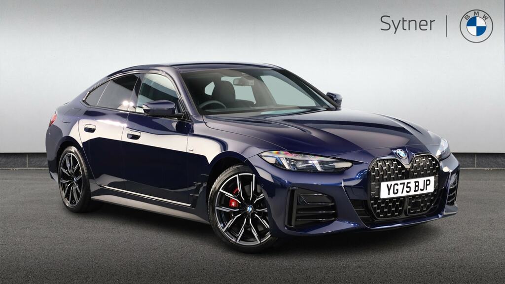 BMW 4 Series Gran Coupe 420I M Sport Step Techpro Pack Blue