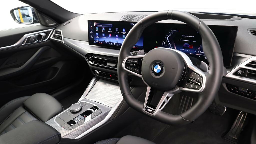 BMW 4 Series Gran Coupe 420I M Sport Step Techpro Pack YG75BJP Blue #6