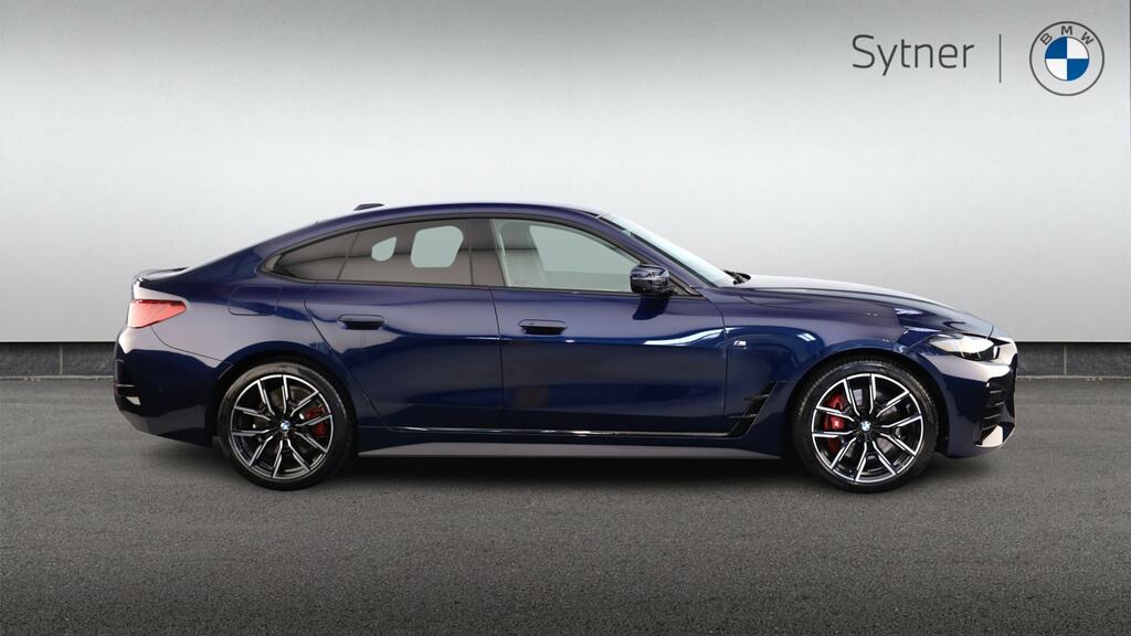 BMW 4 Series Gran Coupe 420I M Sport Step Techpro Pack YG75BJP Blue #3