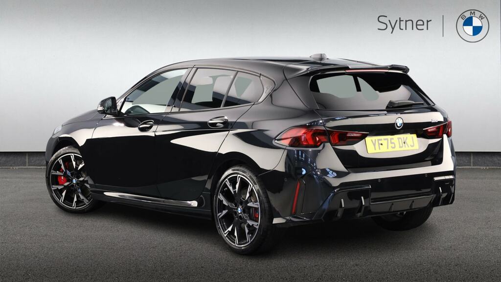 BMW 1 Series 120 M Sport Step Techpro Pack YF75DKJ Black #2