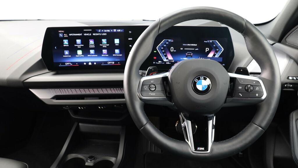 BMW 1 Series 120 M Sport Step Techpro Pack YF75DKJ Black #5