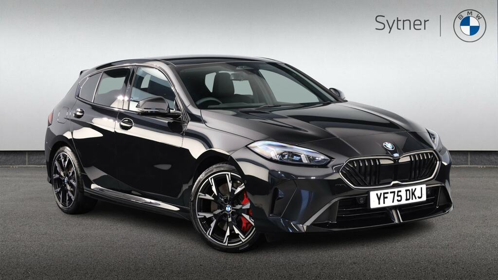 BMW 1 Series 120 M Sport Step Techpro Pack Black