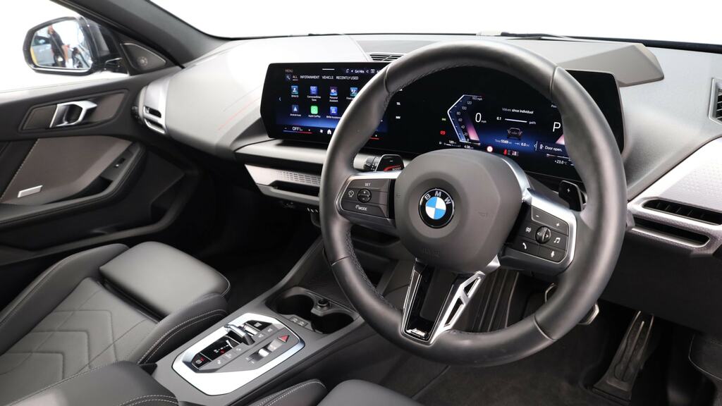 BMW 1 Series 120 M Sport Step Techpro Pack YF75DKJ Black #6