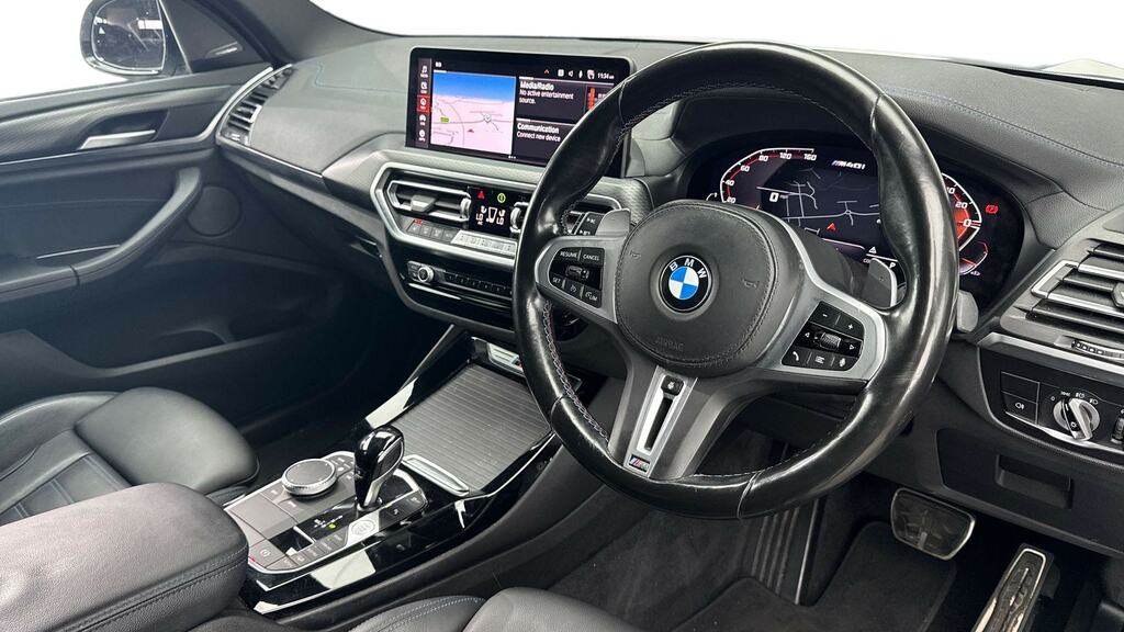 BMW X3 Xdrive M40i Mht CF72TGV Grey #6