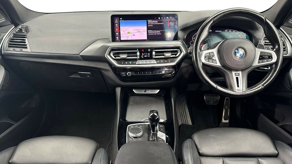 BMW X3 Xdrive M40i Mht CF72TGV Grey #4