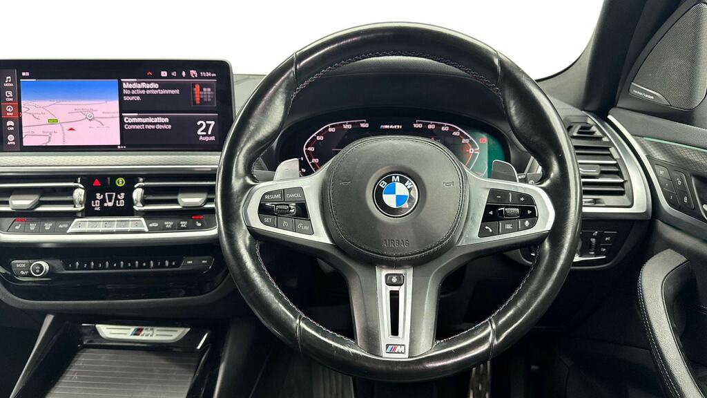 BMW X3 Xdrive M40i Mht CF72TGV Grey #5
