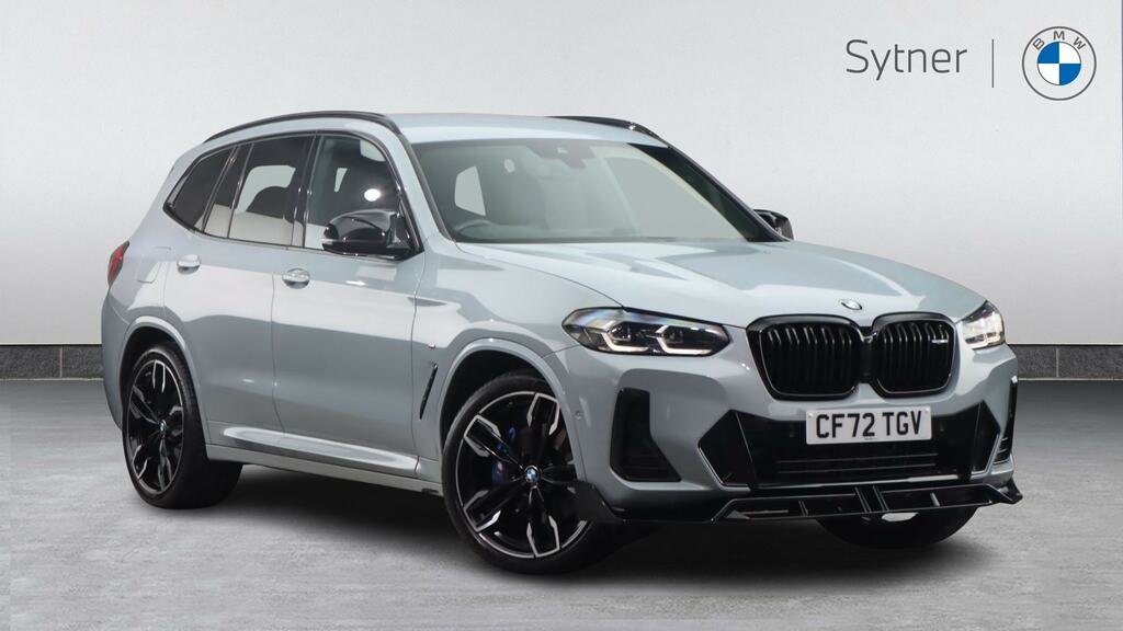 BMW X3 Xdrive M40i Mht Grey