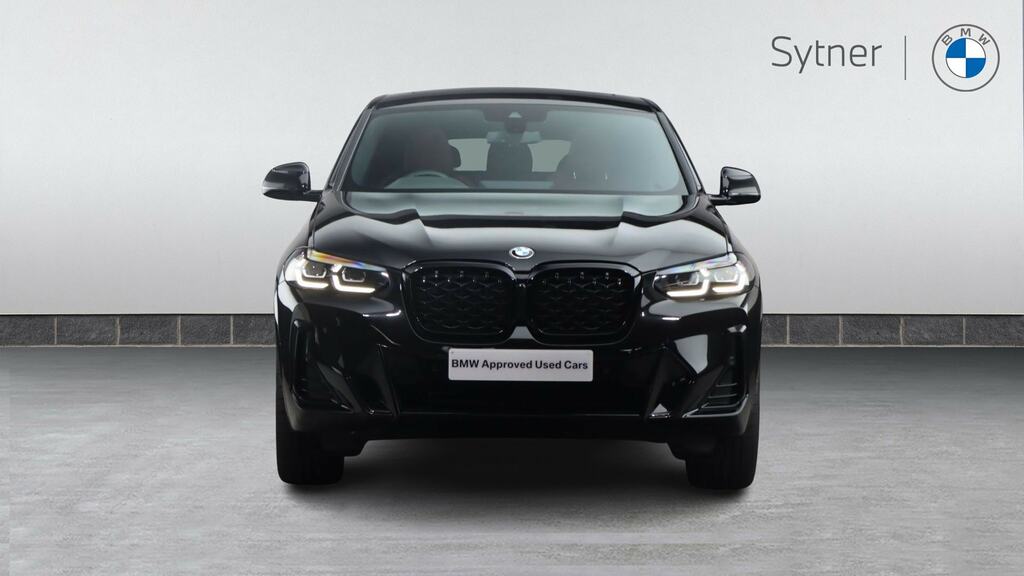 BMW X4 M40d Grey #16