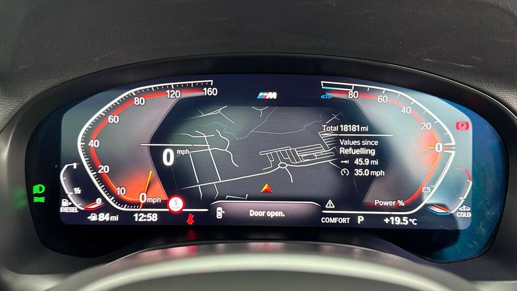 BMW X4 M40d Grey #9
