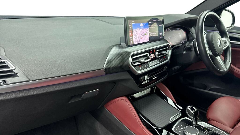 BMW X4 M40d Grey #7