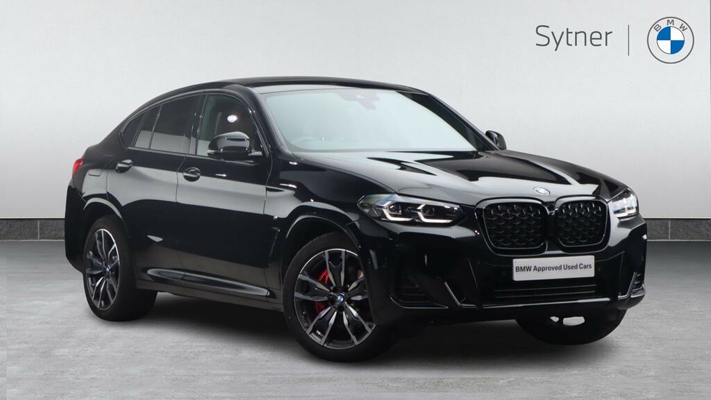 BMW X4 Xdrive20d Mht M Sport Step Pro Pack Black