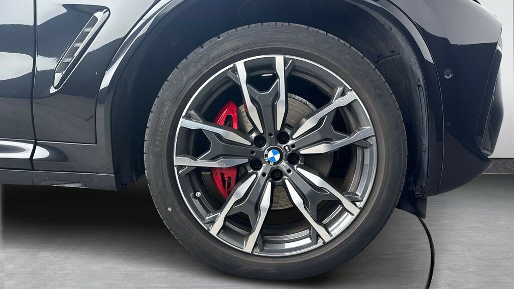 BMW X4 M40d Grey #14