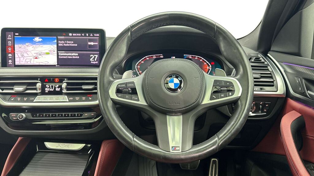 BMW X4 Xdrive20d Mht M Sport Step Pro Pack Black #5
