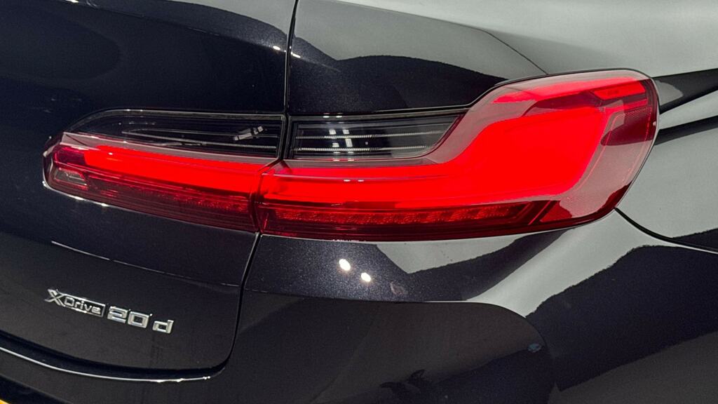 BMW X4 M40d Grey #22