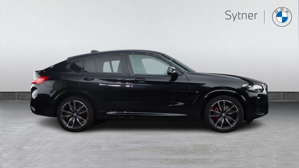 BMW X4 Xdrive20d Mht M Sport Step Pro Pack Black #3