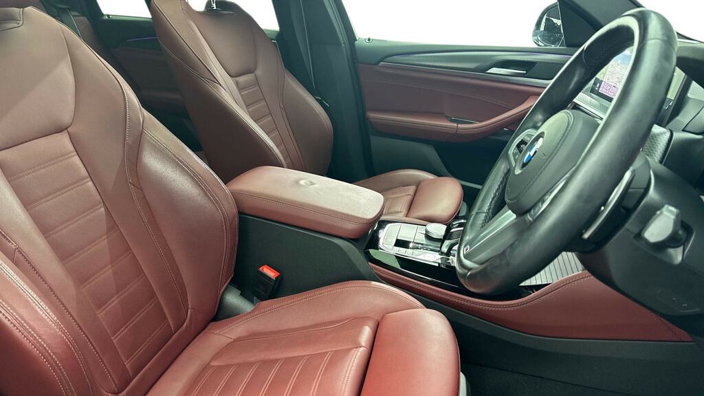 BMW X4 M40d Grey #11