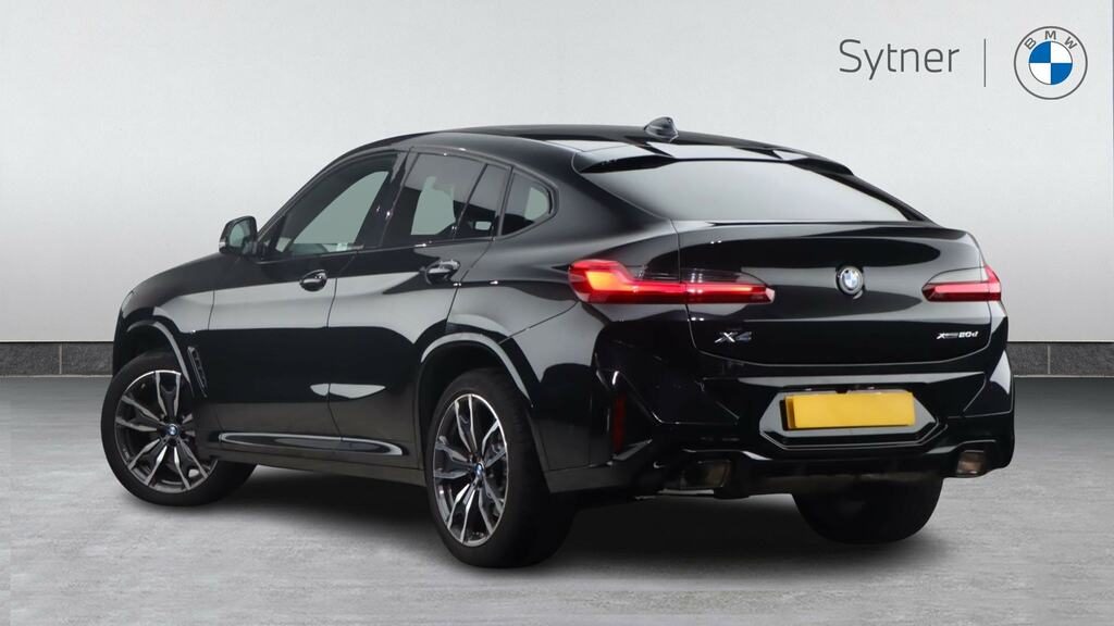 BMW X4 Xdrive20d Mht M Sport Step Pro Pack Black #2