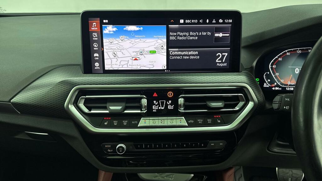 BMW X4 M40d Grey #8