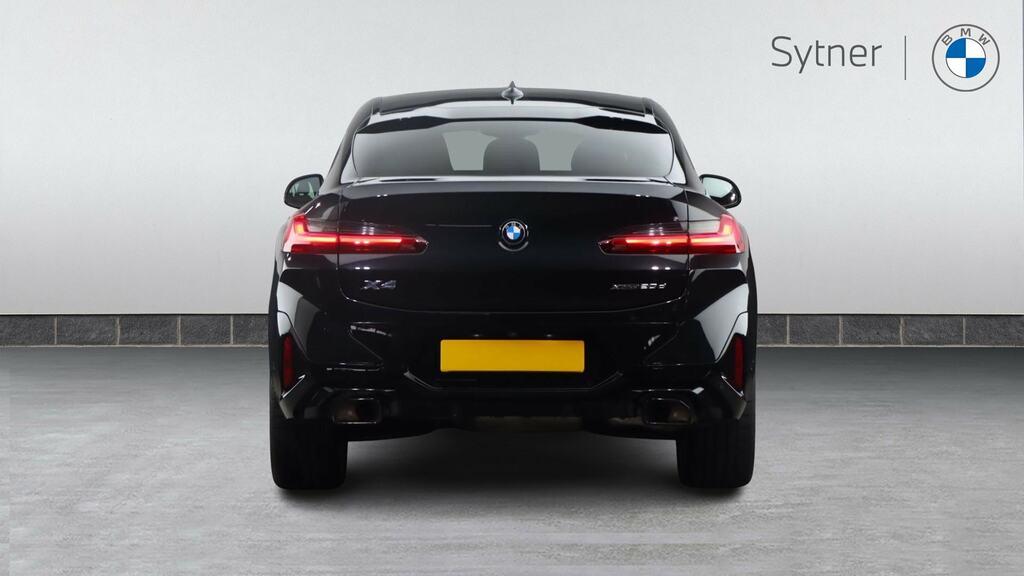 BMW X4 M40d Grey #15