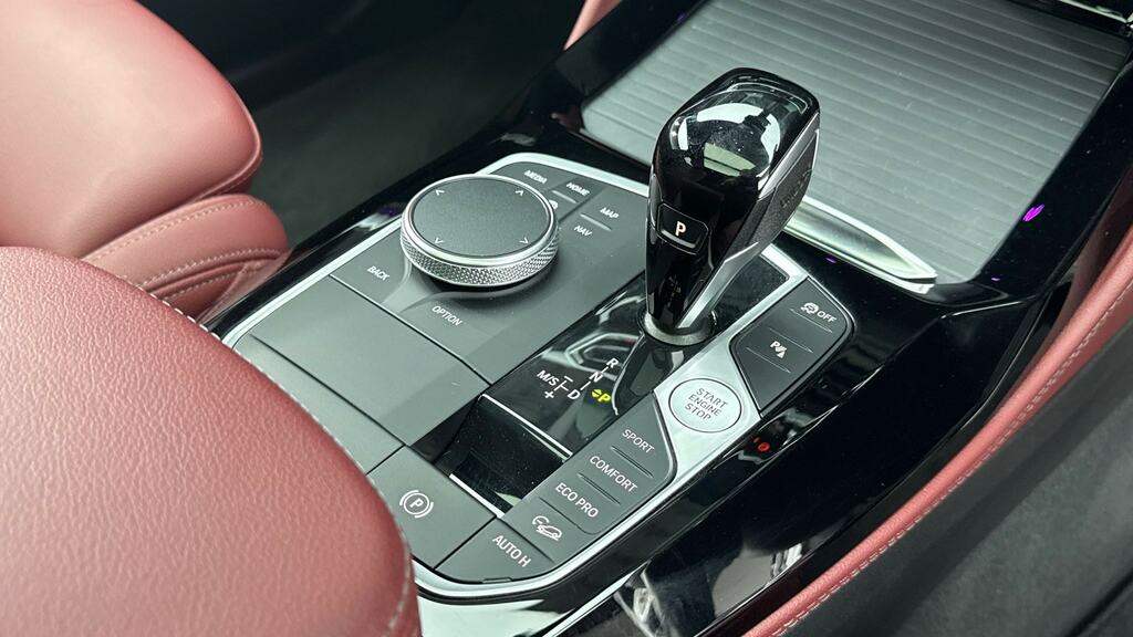 BMW X4 M40d Grey #10