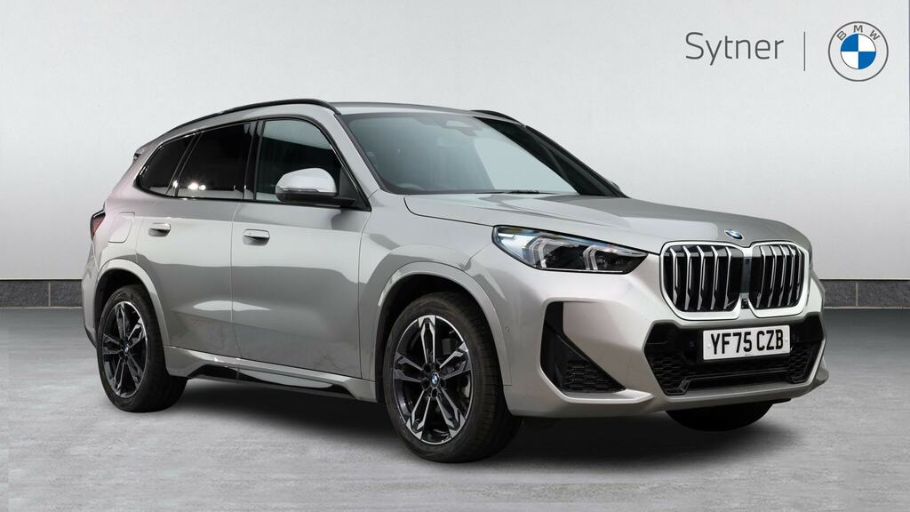 BMW X1 Sdrive 20I Mht Sport Tech Plus Step Silver