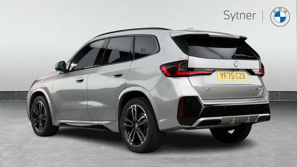 BMW X1 Sdrive 20I Mht Sport Tech Plus Step YF75CZB Silver #2